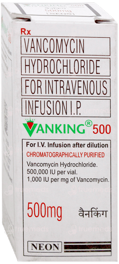 Vanking 500 Mg Injection 10 Ml